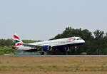 British Airways, Airbus A 321-251NX, G-NEOU, BER, 09.06.2023