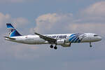 Egypair, SU-GFR, Airbus A321-251NX, msn: 11164, 20.Mai 2023, AMS Amsterdam, Netherlands.