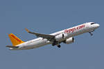 Pegasus Airlines, TC-RBE, Airbus A321-251NX, msn: 9462,  Erfa , 29.Mai 2023, ZRH Zürich, Switzerland.