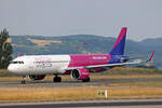 WIZZ Air, HA-LZX, Airbus A321-271NX, msn: 10993, 16.Juni 2023, BSL Basel - Mülhausen, Switzerland.