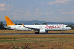 Pegasus Airlines, TC-RBG, Airbus A321-251NX, msn: 10007,  Milena , 16.Juni 2023, BSL Basel - Mülhausen, Switzerland.