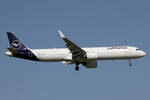 Lufthansa (LH-DLH), D-AIEC  Cottbus , Airbus, A 321-271 NX sl ~ neue LH-Lkrg., 15.09.2023, EDDF-FRA, Frankfurt, Germany