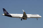Lufthansa (LH-DLH), D-AIEC  Cottbus , Airbus, A 321-271 NX sl ~ neue LH-Lkrg., 15.09.2023, EDDF-FRA, Frankfurt, Germany
