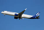 Aegean, Airbus A 321-271NX. SX-NAH, BER, 10.09.2023