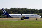 Aegean Airlines (A3-AEE), SX-NAB, Airbus, A 321-271 NX ~ neue A3-Lkrg., 15.09.2023, EDDF-FRA, Frankfurt, Germany