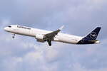D-AIEO , Lufthansa , Airbus A321-271NX  Hagen  , Berlin-Brandenburg  Willy Brandt  , BER , 04.10.2023 ,
