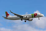 TAP Air Portugal, CS-TJL Airbus A321-251N, msn: 8591,  Zé Pedro , 05.Juli 2023, LHR London Heathrow, United Kingdom.