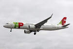 TAP Air Portugal, CS-TXA, Airbus A321-251NXLR, msn: 8593,  Agostinho Da Silva , 06.Juli 2023, LHR London Heathrow, United Kingdom.