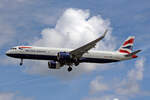 British Airways, G-NEOW, Airbus A321-251NX, msn: 8984, 06.Juli 2023, LHR London Heathrow, United Kingdom.