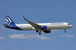 Aegean Airlines, SX-NAK, Airbus A321-271NX, msn: 10951, 07.Juli 2023, LHR London Heathrow, United Kingdom.