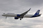 Aegean Airlines, SX-NAD, Airbus A321-271NX, msn: 10305, 08.Juli 2023, LHR London Heathrow, United Kingdom.