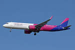 Wizz Air Malta, 9H-WAG, Airbus A321-271NX, msn: 10526, 11.Juli 2023, MXP Milano Malpensa, Italy.