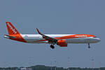 easyjet Europe, OE-ISD, Airbus A321-251N, msn: 9310, 11.Juli 2023, MXP Milano Malpensa, Italy.