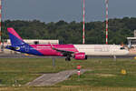 Wizz Air Malta, 9H-WAF, Airbus A321-271NX, msn: 11060, 13.Juli 2023, MXP Milano Malpensa, Italy.