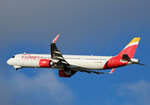 Iberia Express, Airbus A 321-251NX, EC-OAS, BER, 26.11.2023