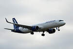 Aegean, Airbus A 321-271NX, SX-NAE, BER, 16.12.2023