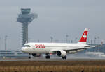 Swiss, Airbus A 321-271NX, HB-JPD, BER, 10.02.2024