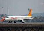 Pegasus, Airbus A 321-251NX, TC-RBO, BER, 10.02.2024