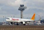 Pegasus , Airbus A 321-251NX, TC-RBO, BER, 10.02.2024