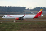 Iberia Express, Airbus A 321-271NX, EC-OCI, BER, 13.02.2024