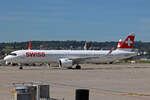 SWISS International Air Lines, HB-JPC, Airbus A320-271NX, msn: 11298,  Brissago , 02.September 2023, ZRH Zürich, Switzerland.