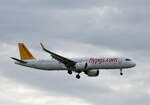 Pegasus, Airbus A 321-251NX, TC-RDA, BER, 16.02.2024