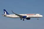 AnadoluJet, TC-LTT, Airbus A321-271NX, msn: 11144, 14.Januar 2024, ZRH Zürich, Switzerland.