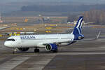 Aegean Airlines, SX-NAH, Airbus A321-271NX, msn: 10844, 16.Januar 2023, ZRH Zürich, Switzerland.
