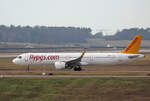 Pegasus, Airbus A 321-251NX, TC-RDA, BER, 16.02.2024