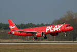 Play, Airbus A 321-251N, TF-PLB, BER, 03.03.2024