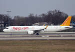 Pegasus Airbus A 321-251NX, TC-RBO, BER, 03.03.2024