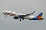 Jet2, G-SUNF, Airbus A321-251NX, msn: 11720, 09.März 2024, GVA Genève, Switzerland.