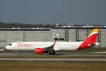 Iberia Express, Airbus A 321-271NX, EC-OBY, BER, 08.03.2024