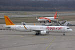Pegasus Airlines, TC-RBN, Airbus A321-251NX, msn: 10913,  Lagün , 09.März 2024, GVA Genève, Switzerland.