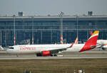 Iberia Express, Airbus A 321-271NX, EC-OAU, BER, 20.03.2024