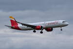 EC-OAS , Iberia Express , Airbus A321-251NX ,  Berlin-Brandenburg  Willy Brandt  , BER , 07.05.2024 ,