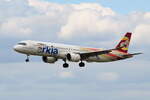 4X-AGK , Arkia - Israeli Airlines , Airbus A321-251NX , 07.05.2024 ,Berlin-Brandenburg  Willy Brandt  , BER 