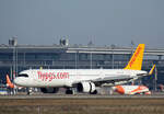Pegasus, Airbus A 321-251NX, TC-RFD, BER, 22.02.2025