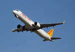 Pegasus, Airbus A 321-251NX, TC-RBR, BER, 05.03.2025