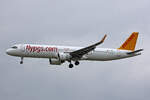 Pegasus Airlines, TC-RDG, Airbus A321-251NX, msn: 11351,  Ayza , 28.März 2025, ZRH Zürich, Switzerland.