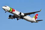 CS-TXD , TAP Air Portugal , Airbus A321-251NX , 03.03.2025 , Berlin-Brandenburg  Willy Brandt  , BER ,