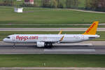 Pegasus Airlines, TC-RBC, Airbus A321-251NX, msn: 9281,  Leyla Ada , 30.März 2025, ZRH Zürich, Switzerland.