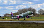 D-AVZD , Wizz Air Malta , Airbus A321-271NX , 31.03.2025 , Hamburg-Finkenwerder