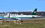 D-AVXP , Saudi Arabian Airlines , Airbus  A321-251NX ,  Hamburg-Finkenwerder , 31.03.2025