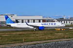 D-AXXK , United Airlines , Airbus A321-271NX , 31.03.2025 , Hamburg-Finkenwerder