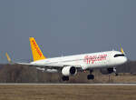 Pegasus, Airbus A 321-251NX, TC-RDB, BER, 22.03.2025