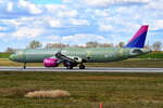 D-AVZD , Wizz Air Malta , Airbus A321-271NX , 31.03.2025 , Hamburg-Finkenwerder