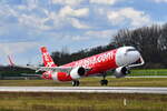 D-AYAN , Thai AirAsia , Airbus A321-251NX , Hamburg-Finkenwerder , 31.03.2025