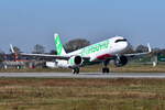 D-AZXS , Transavia , Airbus A321-251NX , 31.03.2025 , Hamburg-Finkenwerder