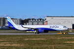 D-AZXX , IndiGo , Airbus A321-251NX , 31.03.2025 , Hamburg-Finkenwerder